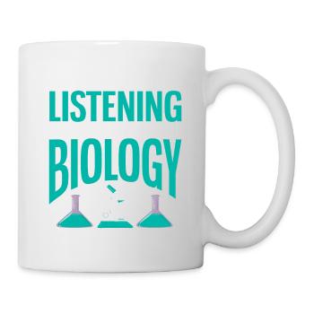 Biologiste Cadeau Biologie - Mug blanc - blanc - Droite