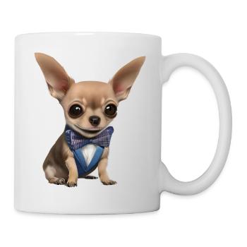 Dog Owner Chihuahua Dog Chihuahua Puppy Dogs - Mug - white - Right