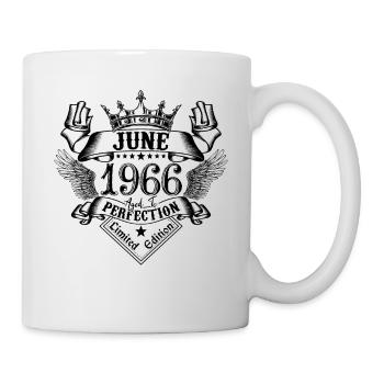 Vintage June 1966 June 1966 born in June - Mug - white - Right