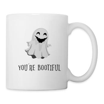 you´re bootiful boo Geist - Tasse - Weiß - Rechts