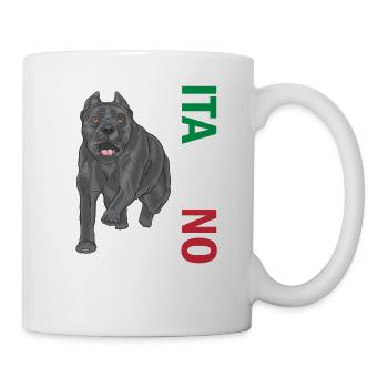 Cane Corso Italiano - Mug - white - Right