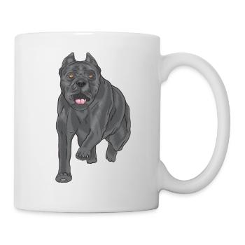 Happy Cane Corso - Mug blanc - blanc - Droite