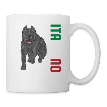 Cane Corso Italiano - Mug - white - Right