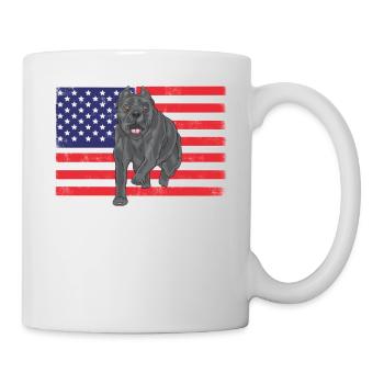 Cane Corso États-Unis - Mug blanc - blanc - Droite
