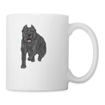 Cane corso - Mug blanc - blanc - Droite