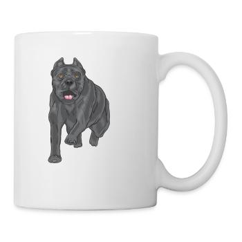 Cane corso - Mug blanc - blanc - Droite