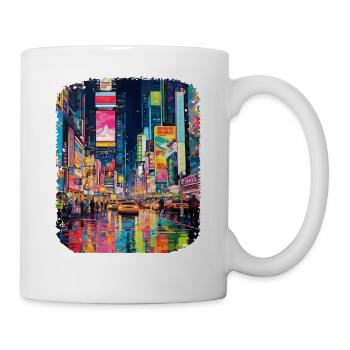 New York City - Tasse - Weiß - Rechts