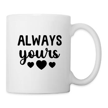 Citations de motivation inspirantes Dictons - Mug blanc - blanc - Droite