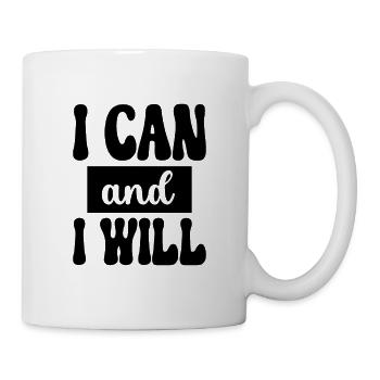 Citations de motivation inspirantes Dictons - Mug blanc - blanc - Droite