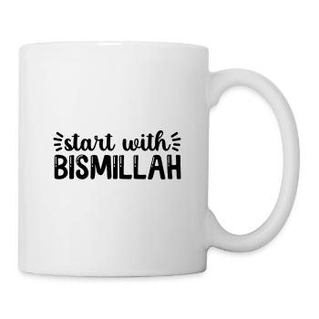 Citations de motivation inspirantes Dictons - Mug blanc - blanc - Droite