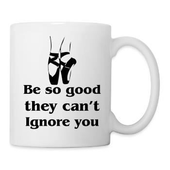 Dancing Dance Music - Mug - white - Right