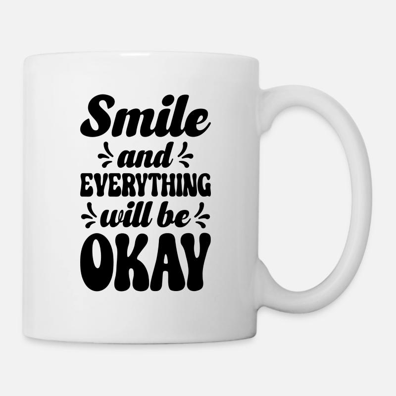 Inspirational Motivational Quotes Sayings - Mug - white