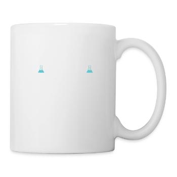 Biologiste Cadeau Biologie - Mug blanc - blanc - Droite