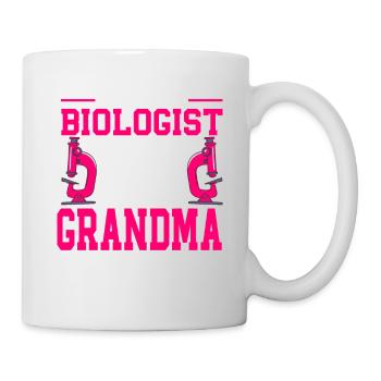 Biologiste Cadeau Biologie - Mug blanc - blanc - Droite