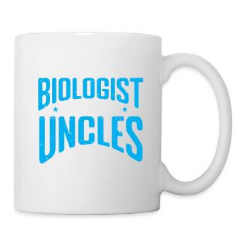 Biology Gift Biologist - Mug - white - Right