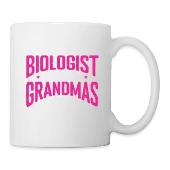 Biology Gift Biologist - Mug - white - Right