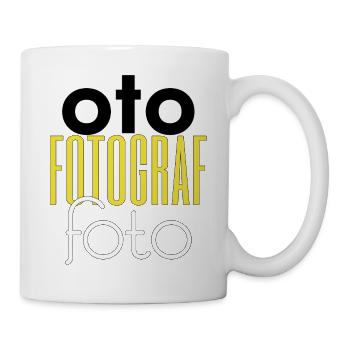 Here is the photographer - Mug - white - Right
