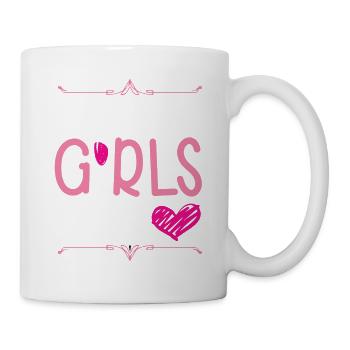 Barcelona Girls Tour - Mug blanc - blanc - Droite