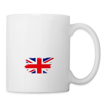Ich kann nicht in den britischen Ferien bar sein - Tasse - Weiß - Rechts