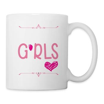 Cancun Girls Tour - Mug blanc - blanc - Droite