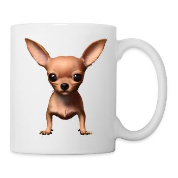 Chihuahua Dog Owner Dog Chihuahua Puppy Dogs - Mug - white - Right