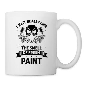 Offre de peintre automobile pour les carrossiers - Mug blanc - blanc - Droite