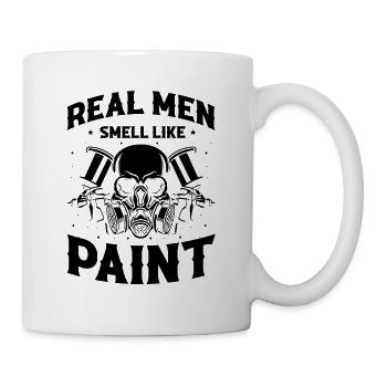 Peintre automobile pour carrossiers - Mug blanc - blanc - Droite