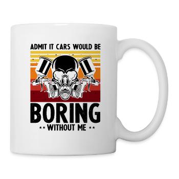 Car Painter Offer for Car Painters - Mug - white - Right