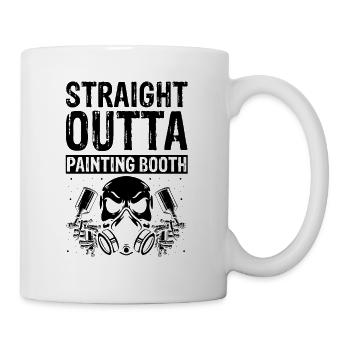 Car Painter for Car Painter for Car Detailer - Mug - white - Right