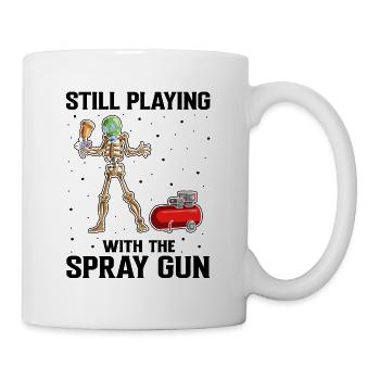 Offre Car Painter pour les carrossiers - Mug blanc - blanc - Droite