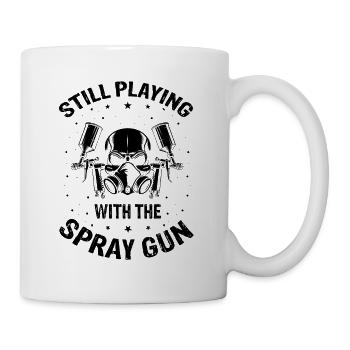 Car Painter for Car Painter for Car Detailer - Mug - white - Right