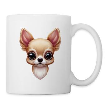Majesté Chihuahua - Mug blanc - blanc - Droite