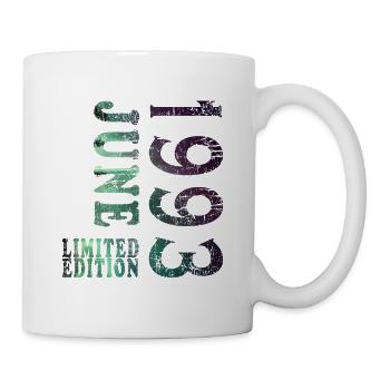 June 30, 1993 30th birthday - Mug - white - Right