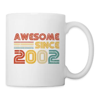 Classic 2002 - 21ème anniversaire 21 ans vintage - Mug blanc - blanc - Droite