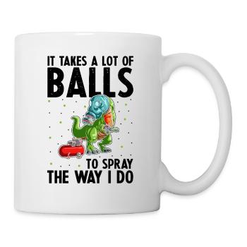 Offre Car Painter pour les carrossiers - Mug blanc - blanc - Droite