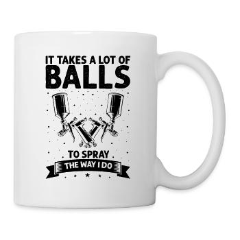 Car Painter for Car Painter for Car Detailer - Mug - white - Right