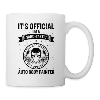 Car Painter Offer for Car Painters - Mug - white - Right