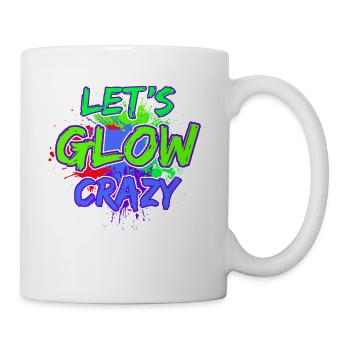 80s Retro CostumeTheme Party Costume 90s Party - Mug - white - Right