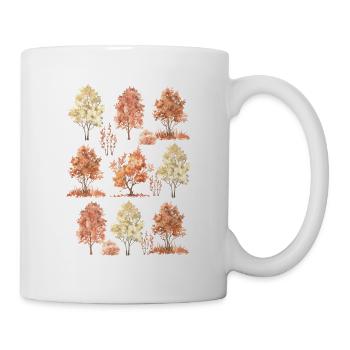 Halloween, Autumn, Trees, Autumn, Season, Leaves, Leaf - Mug - white - Right