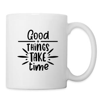 Citations de motivation inspirantes Dictons - Mug blanc - blanc - Droite