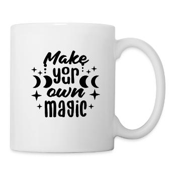 Citations de motivation inspirantes Dictons - Mug blanc - blanc - Droite