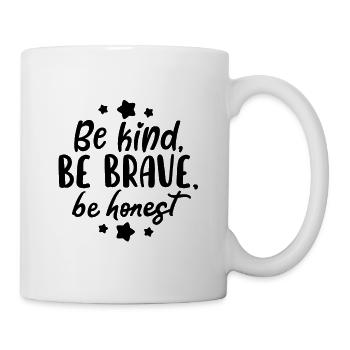 Citations de motivation inspirantes Dictons - Mug blanc - blanc - Droite