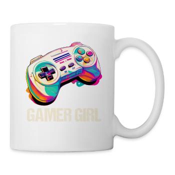 Gaming Console PC Gamer Girl Gamer Girl - Mug - white - Right