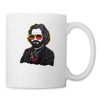 Kommunismus Links Marxismus Karl Marx - Tasse - Weiß - Rechts