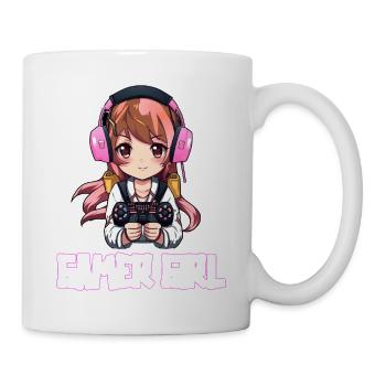 Gaming Console PC Gamer Girl Gamer Girl - Mug - white - Right