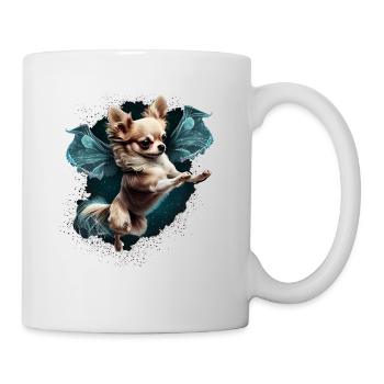 Chihuahua | Ballerina | Ballett | Tanz | Mädchen - Tasse - Weiß - Rechts