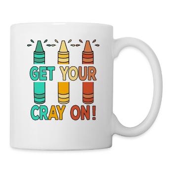 Primary School Teacher Kindergarten Educator - Mug - white - Right