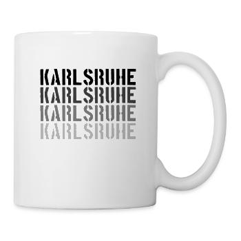 Karlsruhe - Mug - white - Right