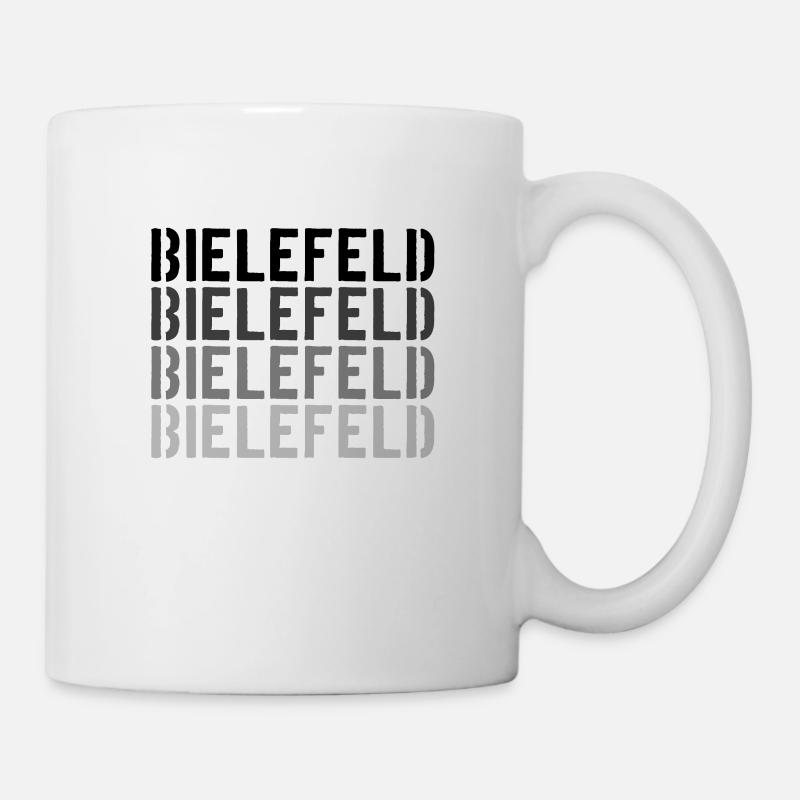 Bielefeld - Tasse - Weiß