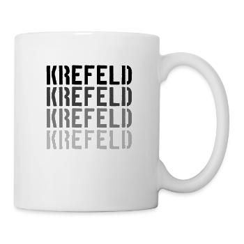 Krefeld - Tasse - Weiß - Rechts